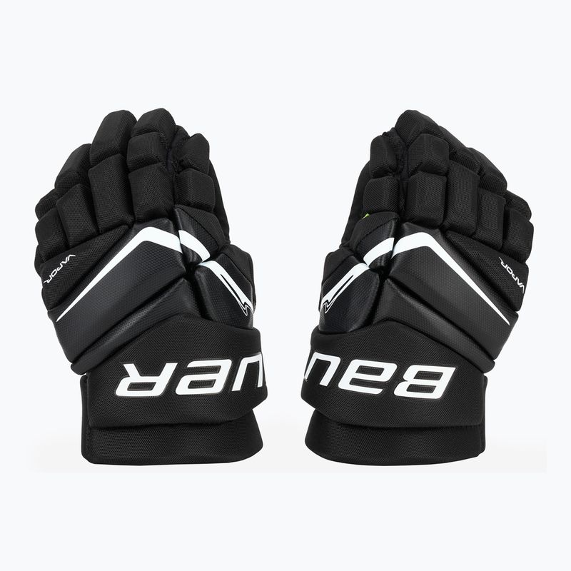 Dětské hokejové rukavice Bauer Vapor Fly40 Jr black/white 2