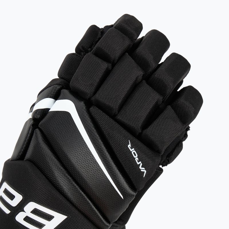 Dětské hokejové rukavice Bauer Vapor Fly40 Jr black/white 5