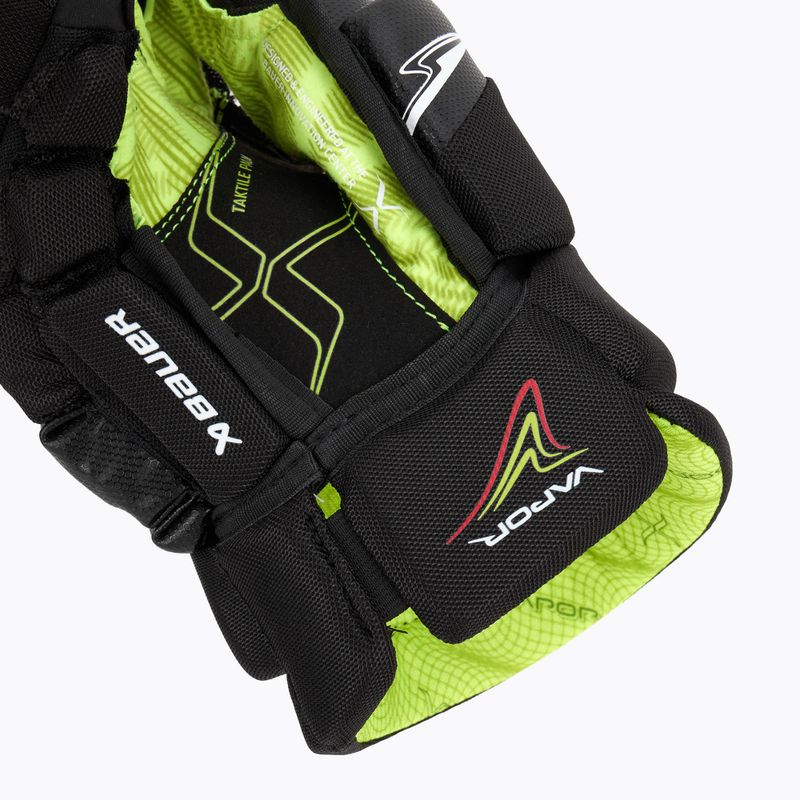Dětské hokejové rukavice Bauer Vapor Fly40 Jr black/white 6