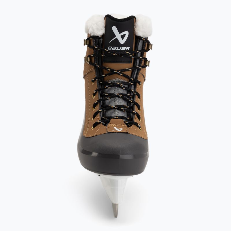 Dětské brusle Bauer Whistler 2.0 Jr brown 4