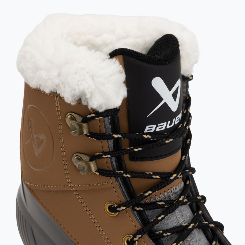 Dětské brusle Bauer Whistler 2.0 Jr brown 5