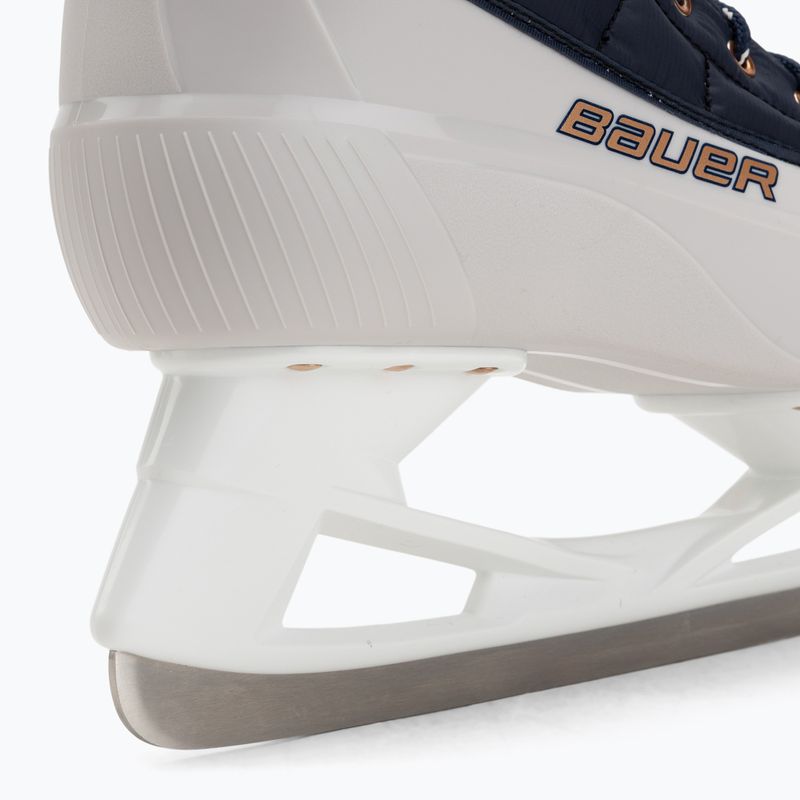 Brusle Bauer Radiant Heated Sr white/black 8