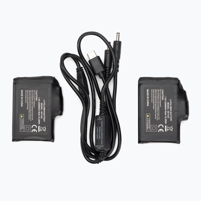 Brusle Bauer Radiant Heated Sr white/black 9