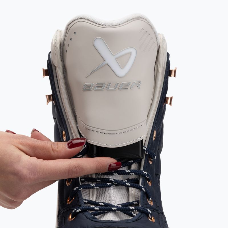 Brusle Bauer Radiant Heated Sr white/black 11