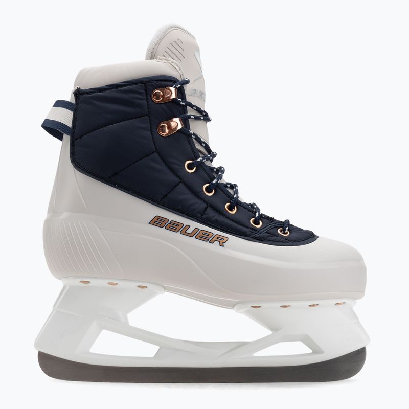 Dětské brusle Bauer Radiant Heated Jr white/black 2