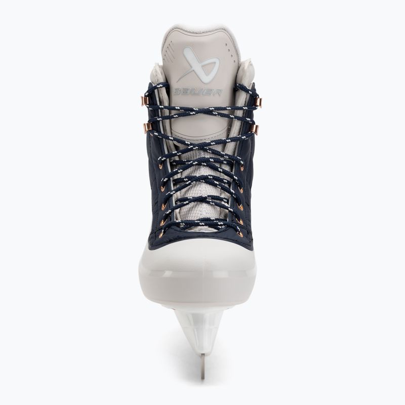 Dětské brusle Bauer Radiant Heated Jr white/black 4