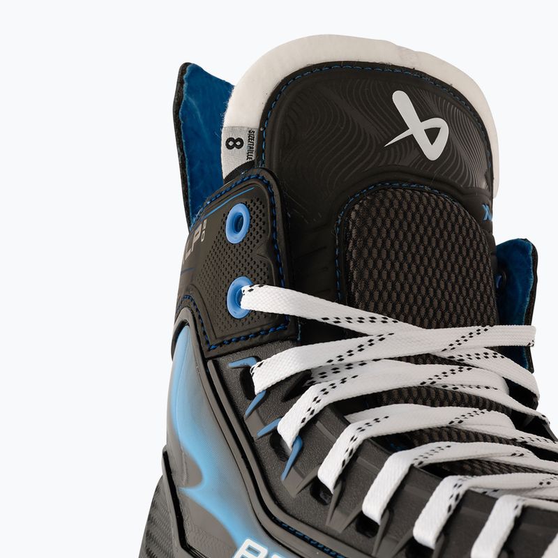 Pánské hokejové brusle  Bauer X-Lp 2.0 Skate-Sr black/blue 4