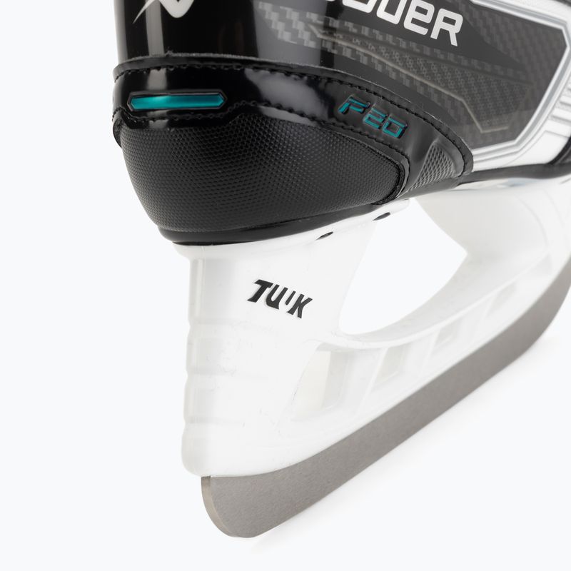 Dětské hokejové brusle Bauer Supreme F20 Skate-Jr black 8