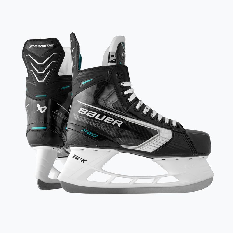 Pánské hokejové brusle  Bauer Supreme F20 Skate-Sr black/black 4