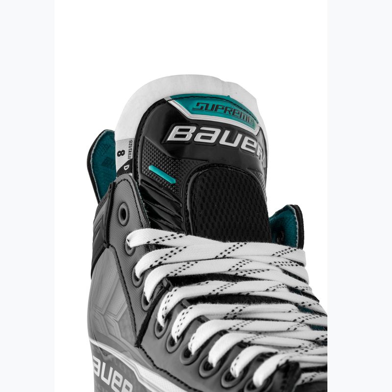 Pánské hokejové brusle  Bauer Supreme F20 Skate-Sr black/black 5