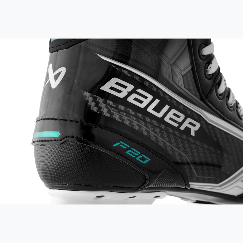 Pánské hokejové brusle  Bauer Supreme F20 Skate-Sr black/black 6