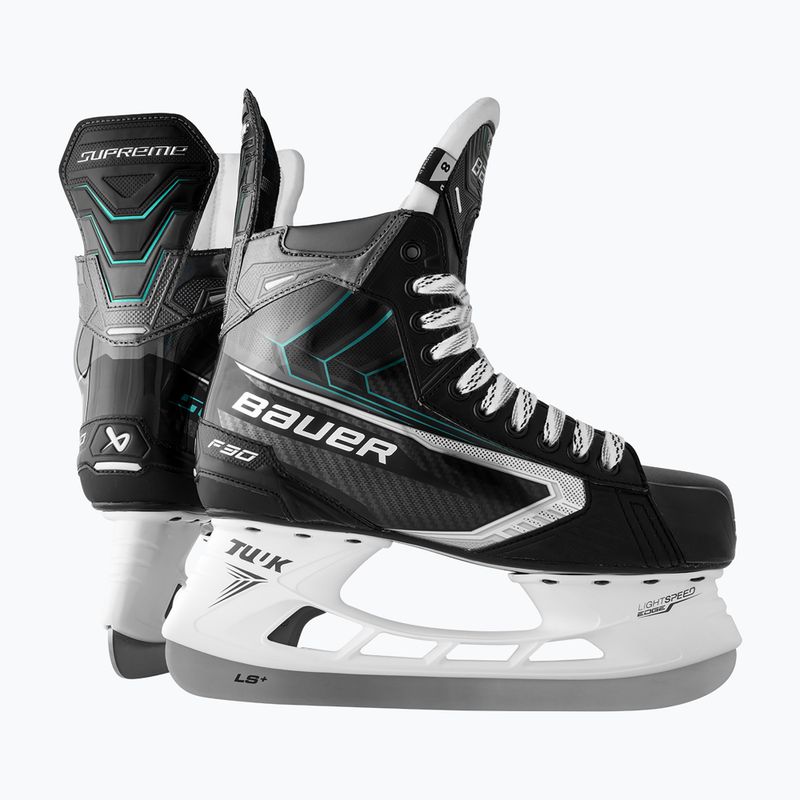Pánské hokejové brusle  Bauer  Supreme F30 Skate-Sr black 2