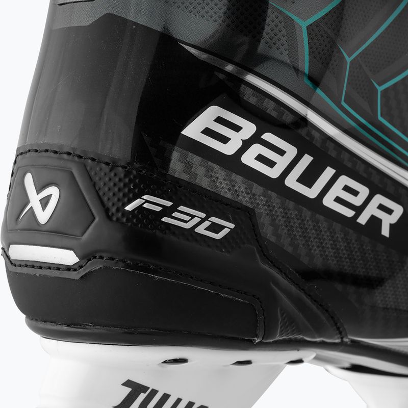 Pánské hokejové brusle  Bauer  Supreme F30 Skate-Sr black 5