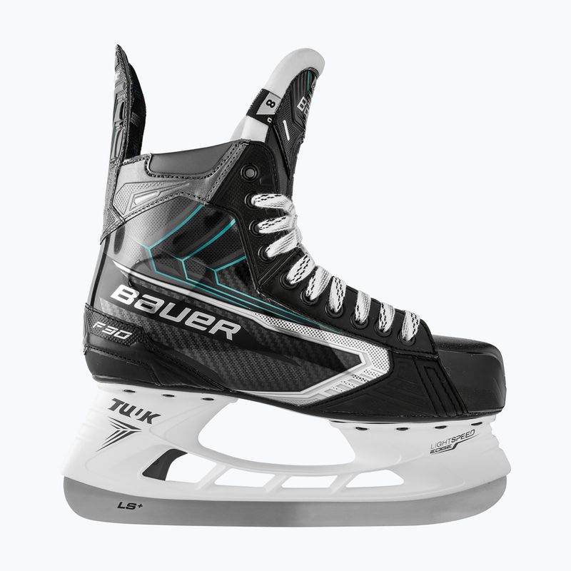 Pánské hokejové brusle  Bauer Supreme F30 Skate-Sr black/black 2