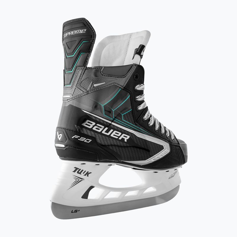 Pánské hokejové brusle  Bauer Supreme F30 Skate-Sr black/black 3