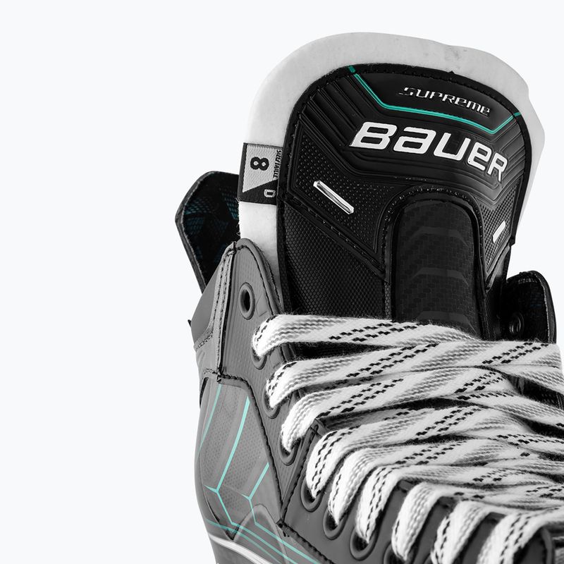 Pánské hokejové brusle  Bauer Supreme F30 Skate-Sr black/black 5
