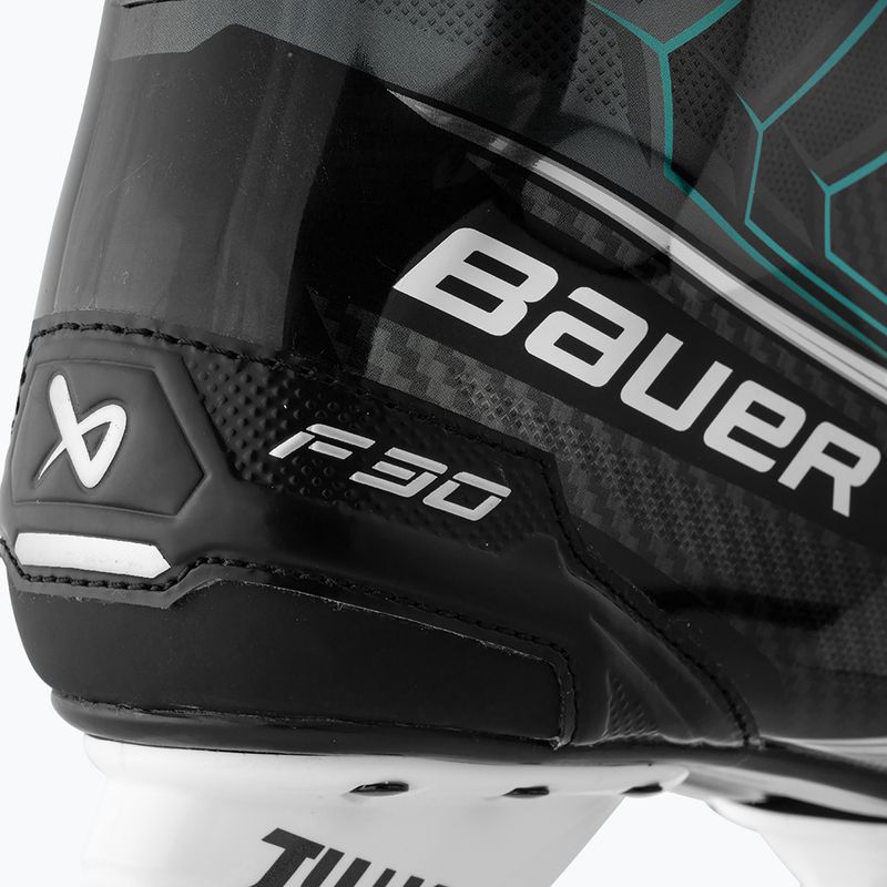 Pánské hokejové brusle  Bauer Supreme F30 Skate-Sr black/black 7