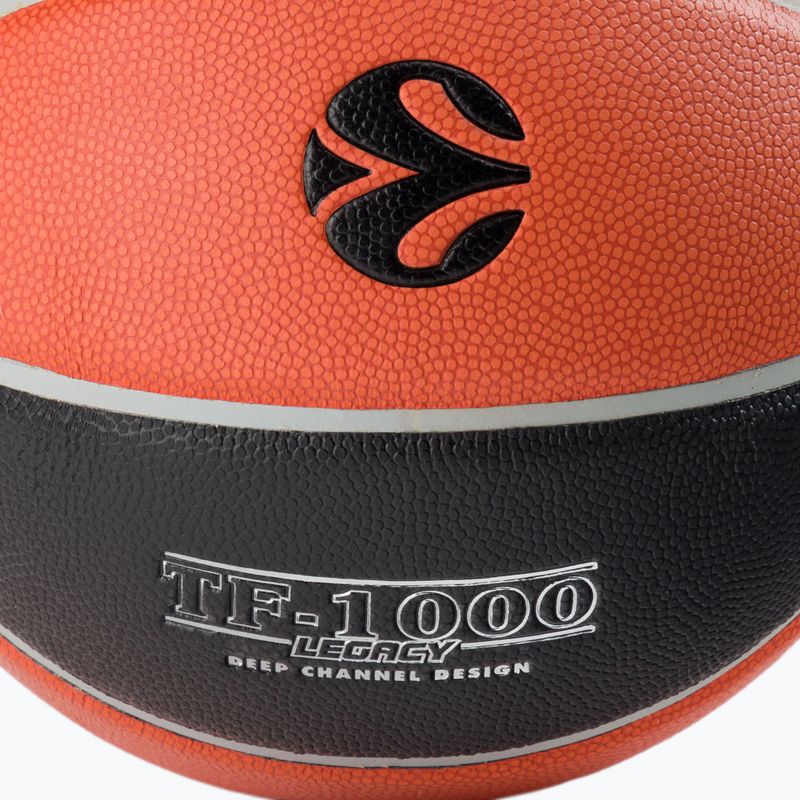 Spalding Euroleague TF-1000 Legacy basketbal oranžová 84004Z 2