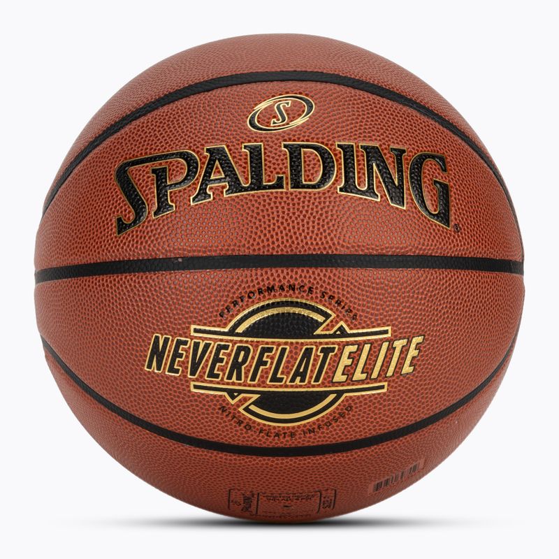 Basketbalový míč Spalding NeverFlat Elite 76573Z velikost 7