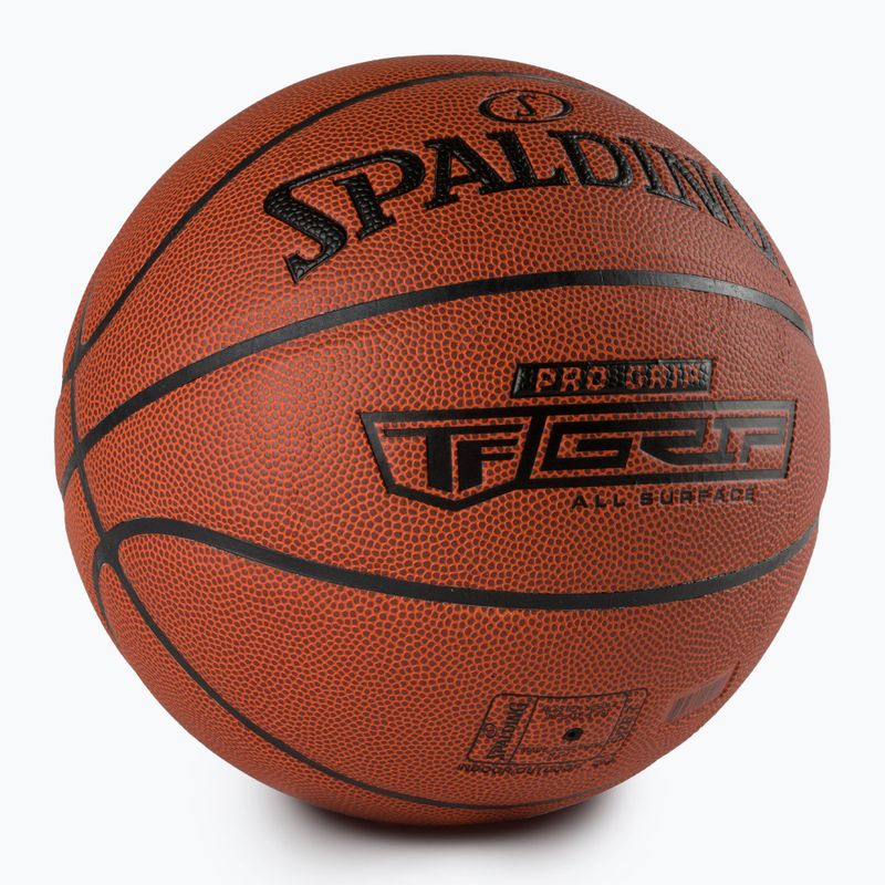 Spalding Pro Grip Football Orange 76874Z 2