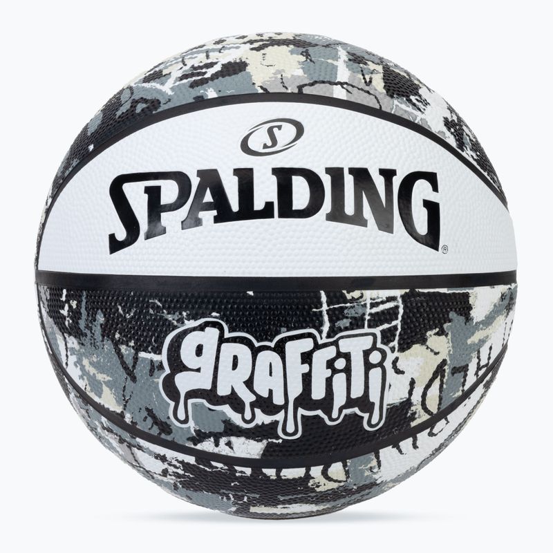 Basketbalový míč Spalding Graffiti white velikost 7