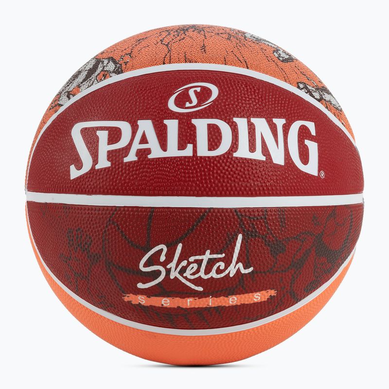 Basketbalový míč Spalding Sketch Dribble 84381Z velikost 7