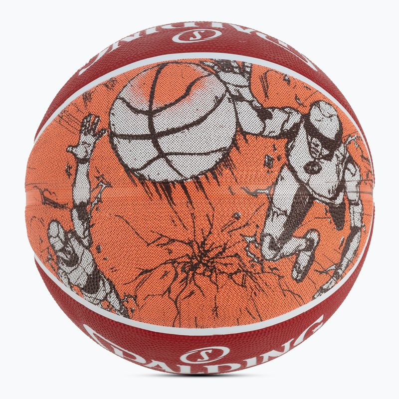 Basketbalový míč Spalding Sketch Dribble 84381Z velikost 7 3