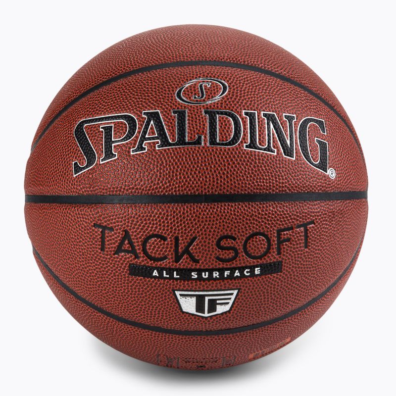 Spalding Tack Soft basketbal hnědý 76941Z