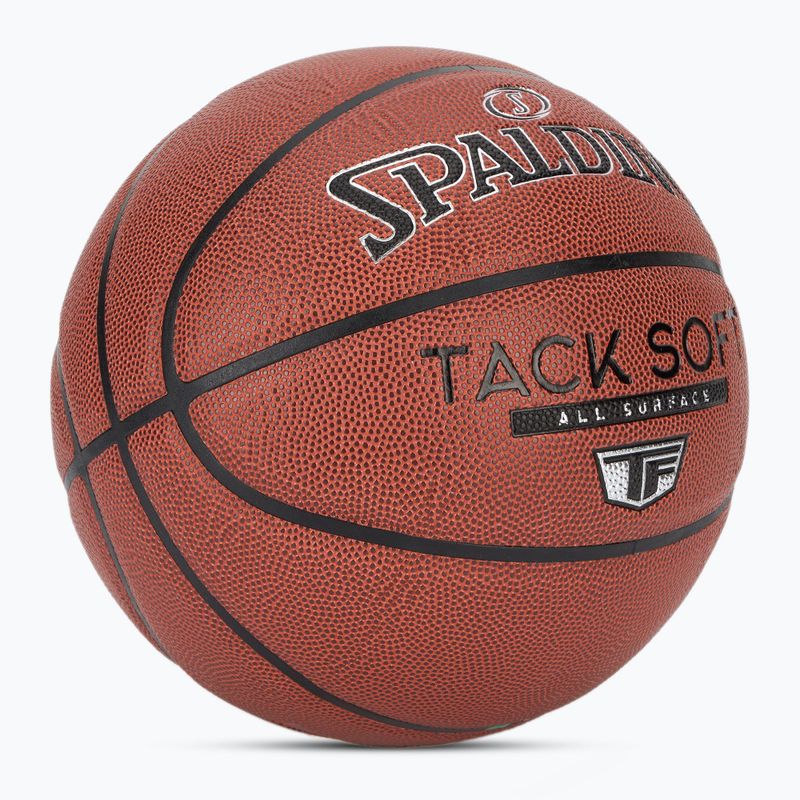 Basketbalový míč Spalding TF Tack Soft orange velikost 6 2