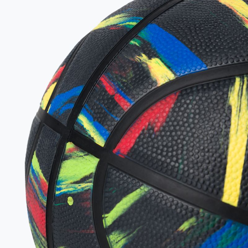 Spalding Marble basketbalový míč černý 84398Z 2