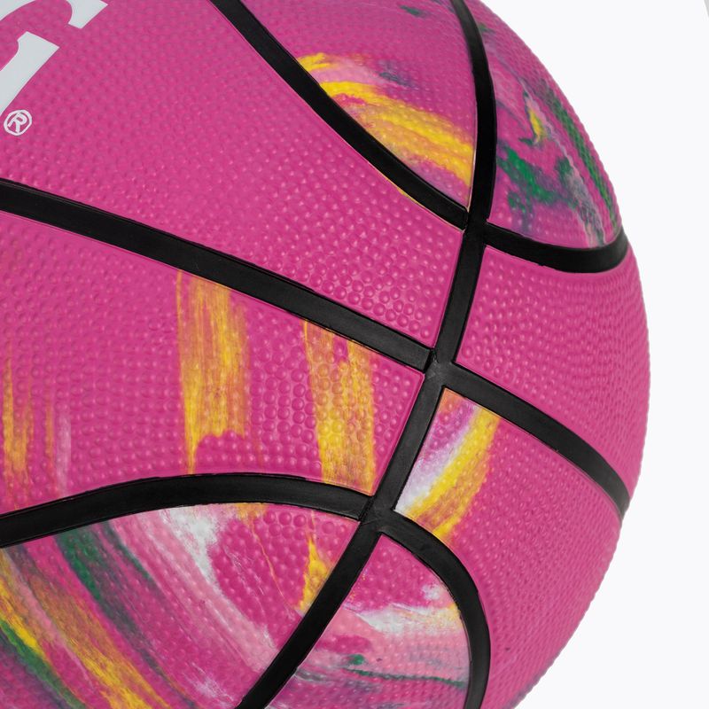 Basketbalový míč Spalding Marble 84417Z velikost 5 3