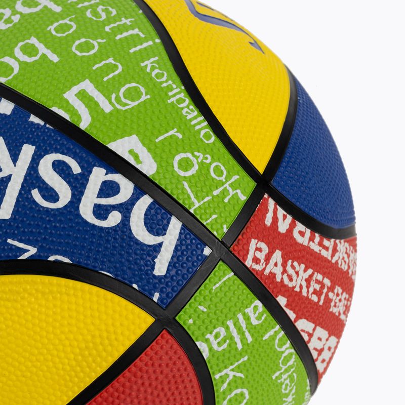 Basketbalový míč Spalding Rookie Gear 84368Z velikost 5 3