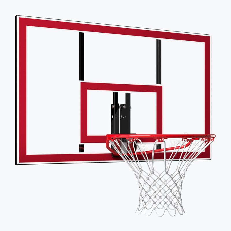 Spalding Combo basketbalová deska červená 791351CN