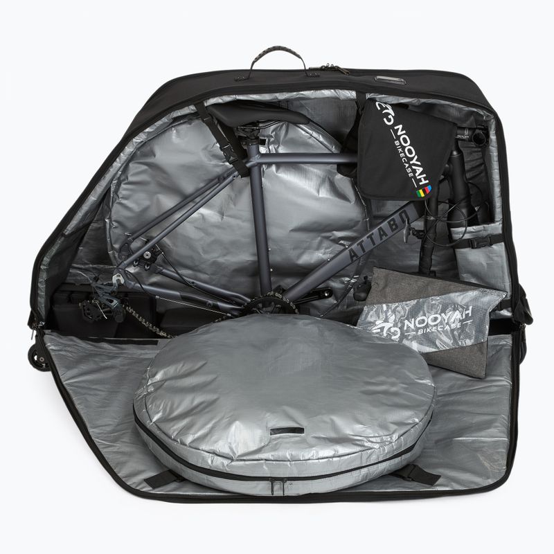 Přepravní taška na kolo NOOYAH BK007S-B 28"/29" black 12