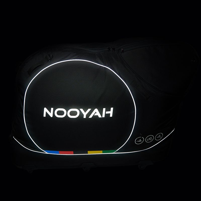 Přepravní taška na kolo NOOYAH BK015-A 28" black 14