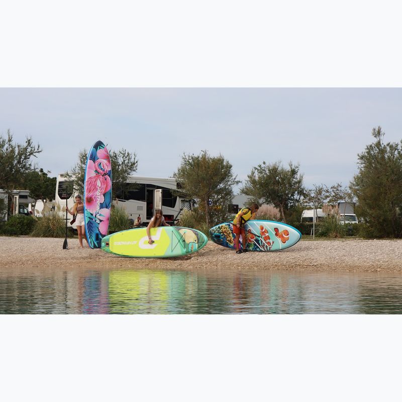 Prkno SUP Pathfinder Toucan Leaf 10'2" 4
