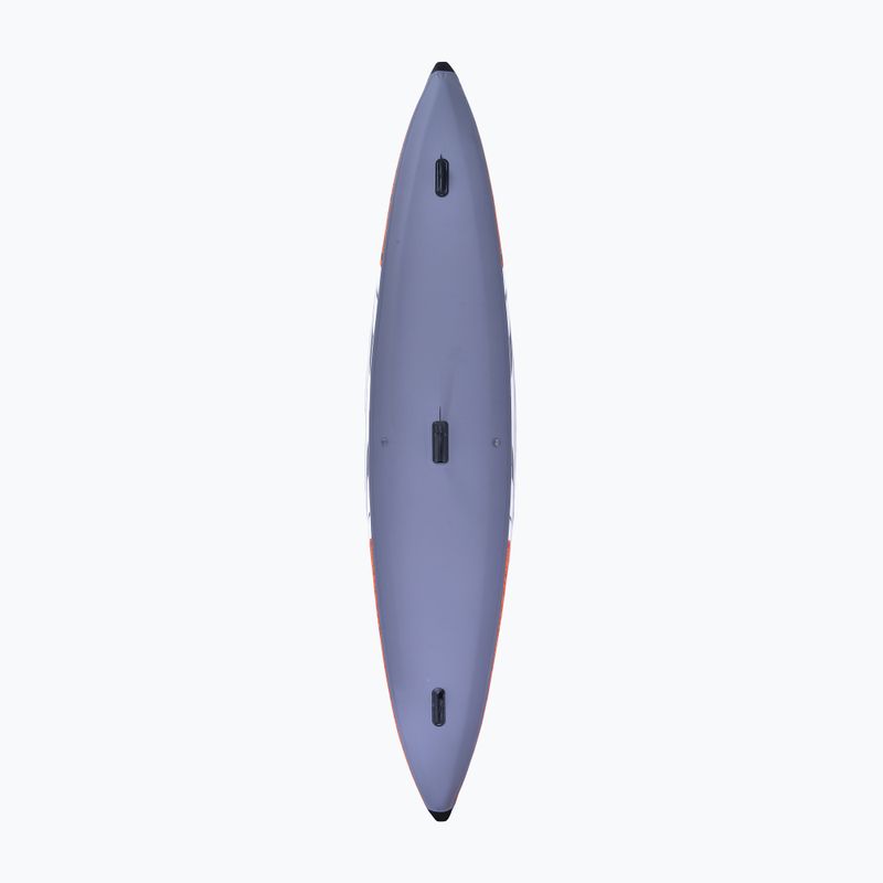 Nafukovací kajak pro 2 osoby ZRAY Drift 14'0" bílý/oranžový 4