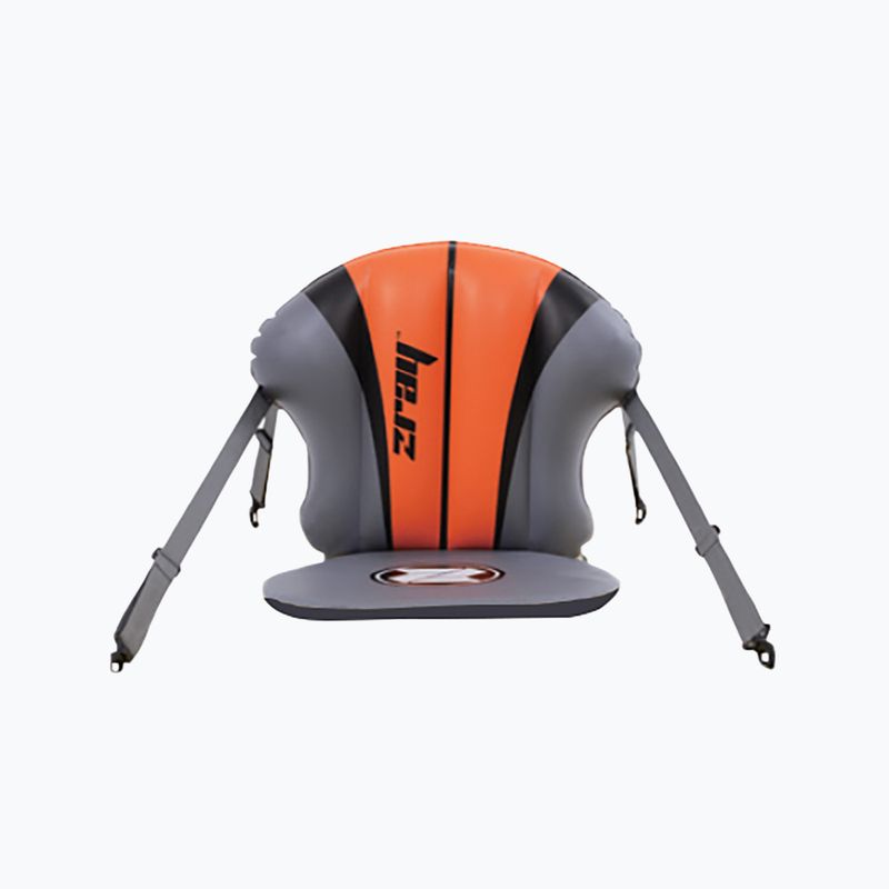 Nafukovací kajak pro 2 osoby ZRAY Drift 14'0" bílý/oranžový 7