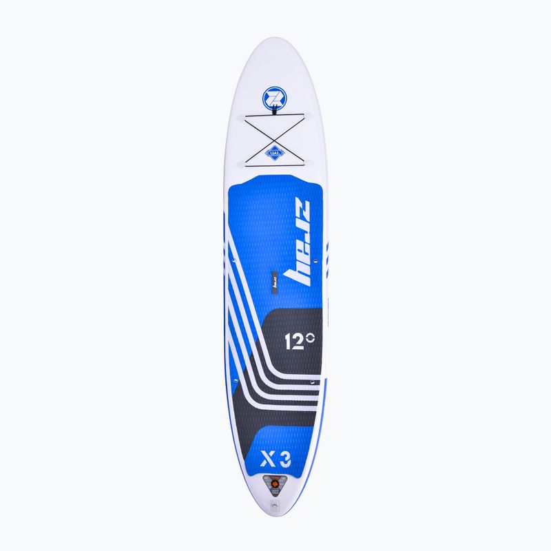 SUP ZRAY X3 12'0''x32''x6'' modrý PB-ZX3E 3