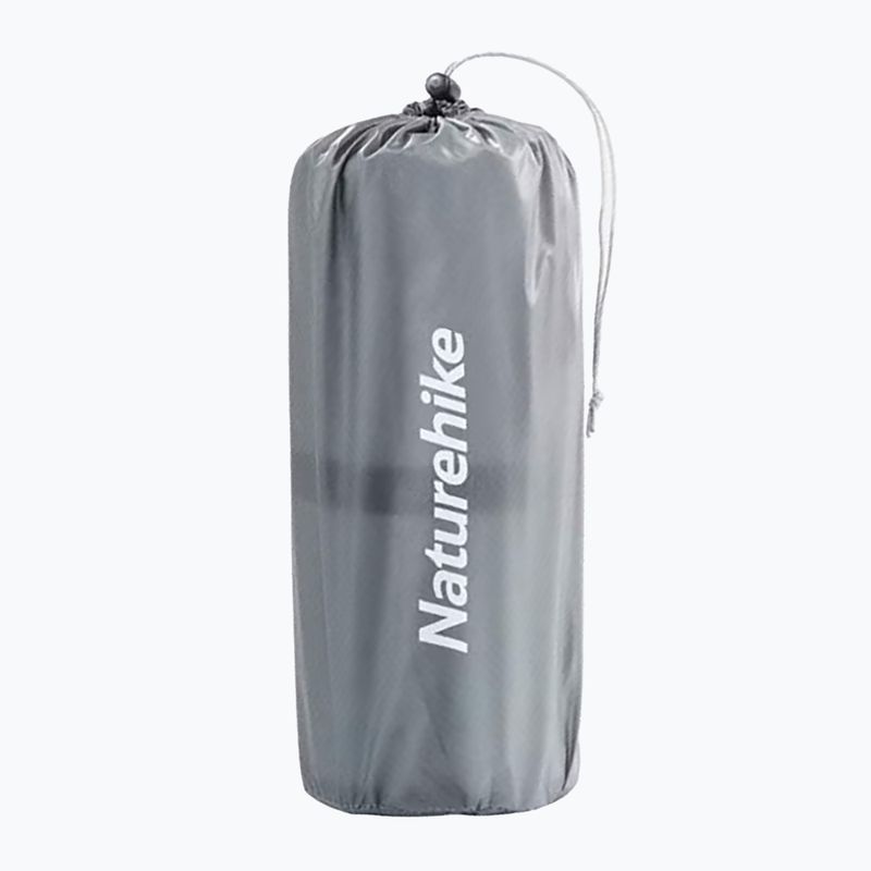 Nafukovací matrace  Naturehike Ultralight Square Standard R 5.8 silver 2