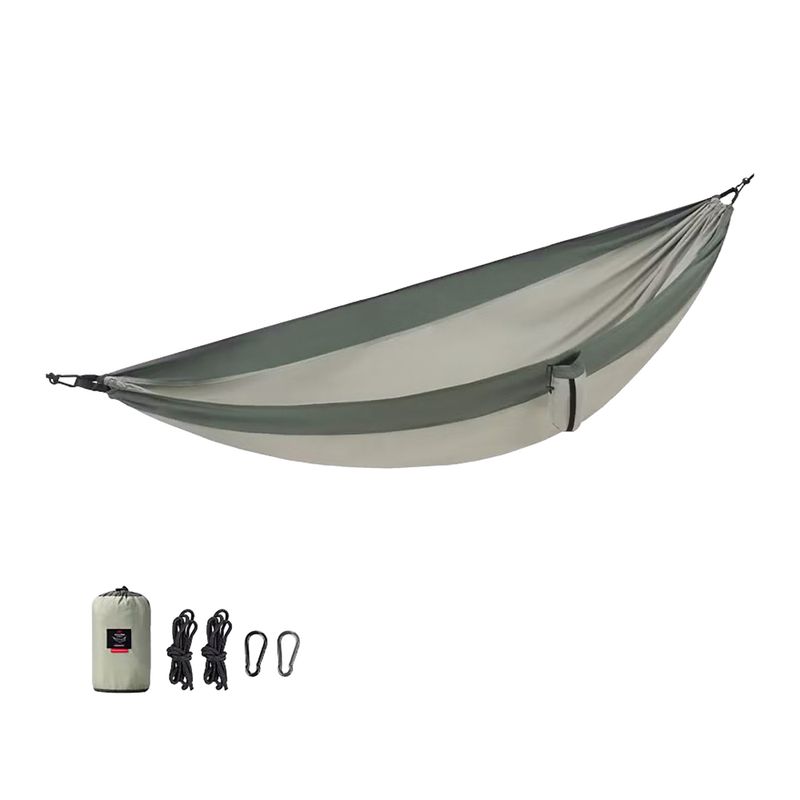 Turistický hamak Naturehike Ultralight Swing Double Upgrade green 3