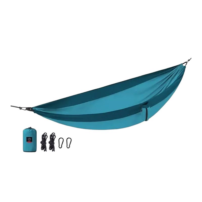 Turistický hamak Naturehike Ultralight Swing Single Upgrade blue 4