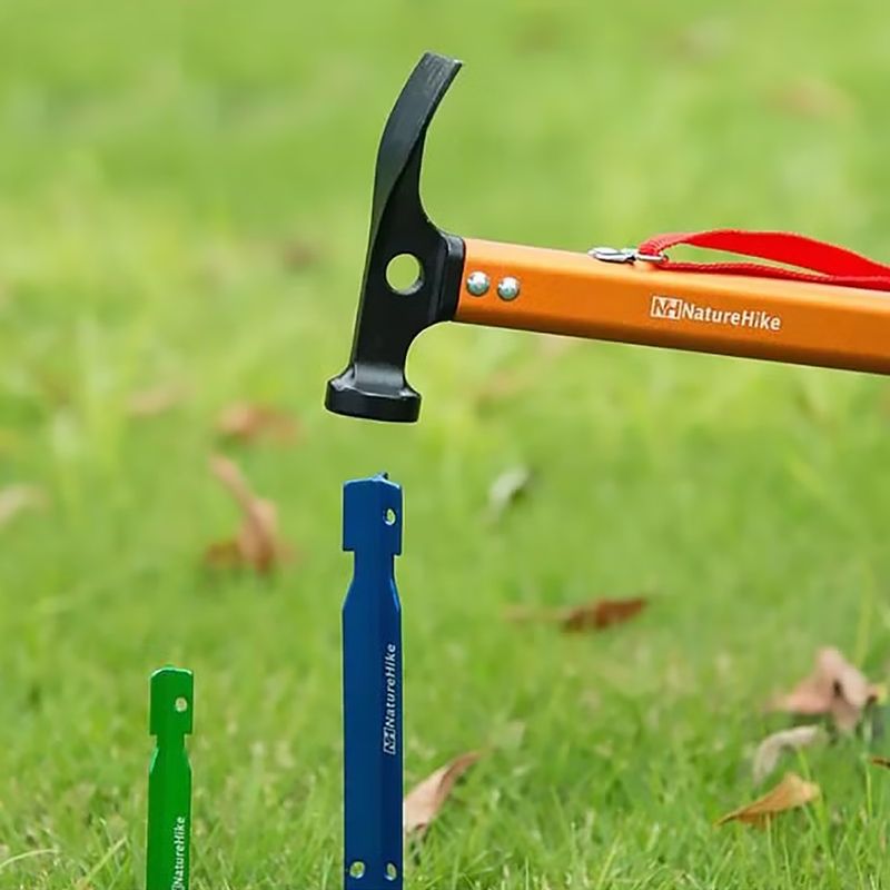 Kempingové kladivo Naturehike NH15A010-I orange 2