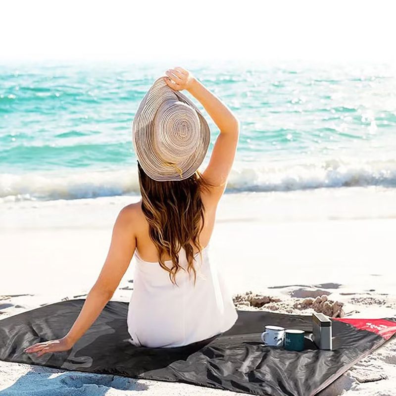 Pikniková deka Naturehike Ultralight M black 2