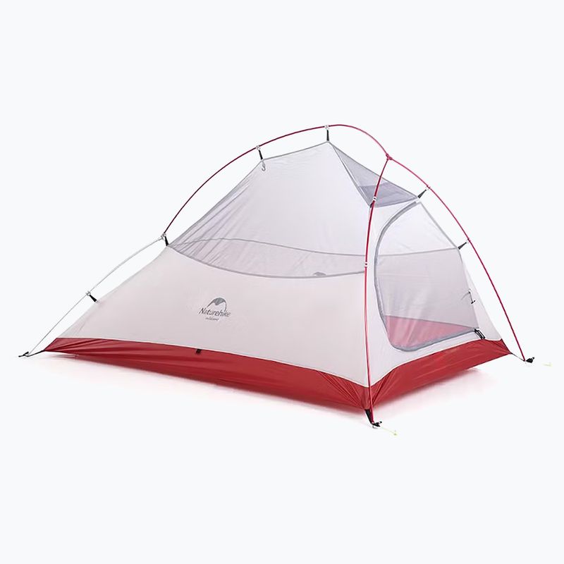Trekový stan pro 2 osoby  Naturehike Updated Cloud Up 2 gray 2