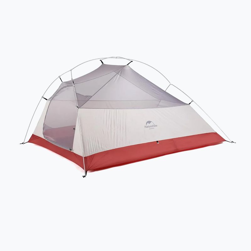 Trekový stan pro 3 osoby  Naturehike Updated Cloud Up 3 light grey/red 3