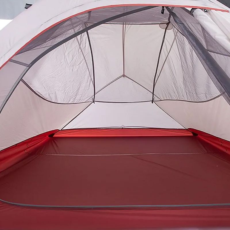 Trekový stan pro 3 osoby  Naturehike Updated Cloud Up 3 light grey/red 5