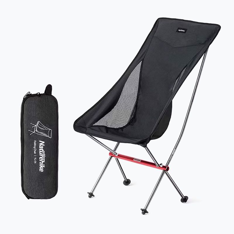 Skládací židle  Naturehike Moon Chair Yl06 black 3