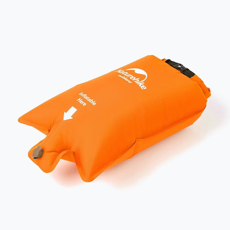 Vak s funkcí pumpy Naturehike Inflatable orange 2