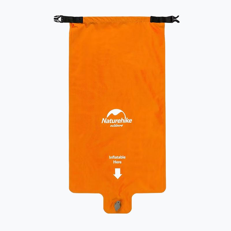 Vak s funkcí pumpy Naturehike Inflatable orange 3